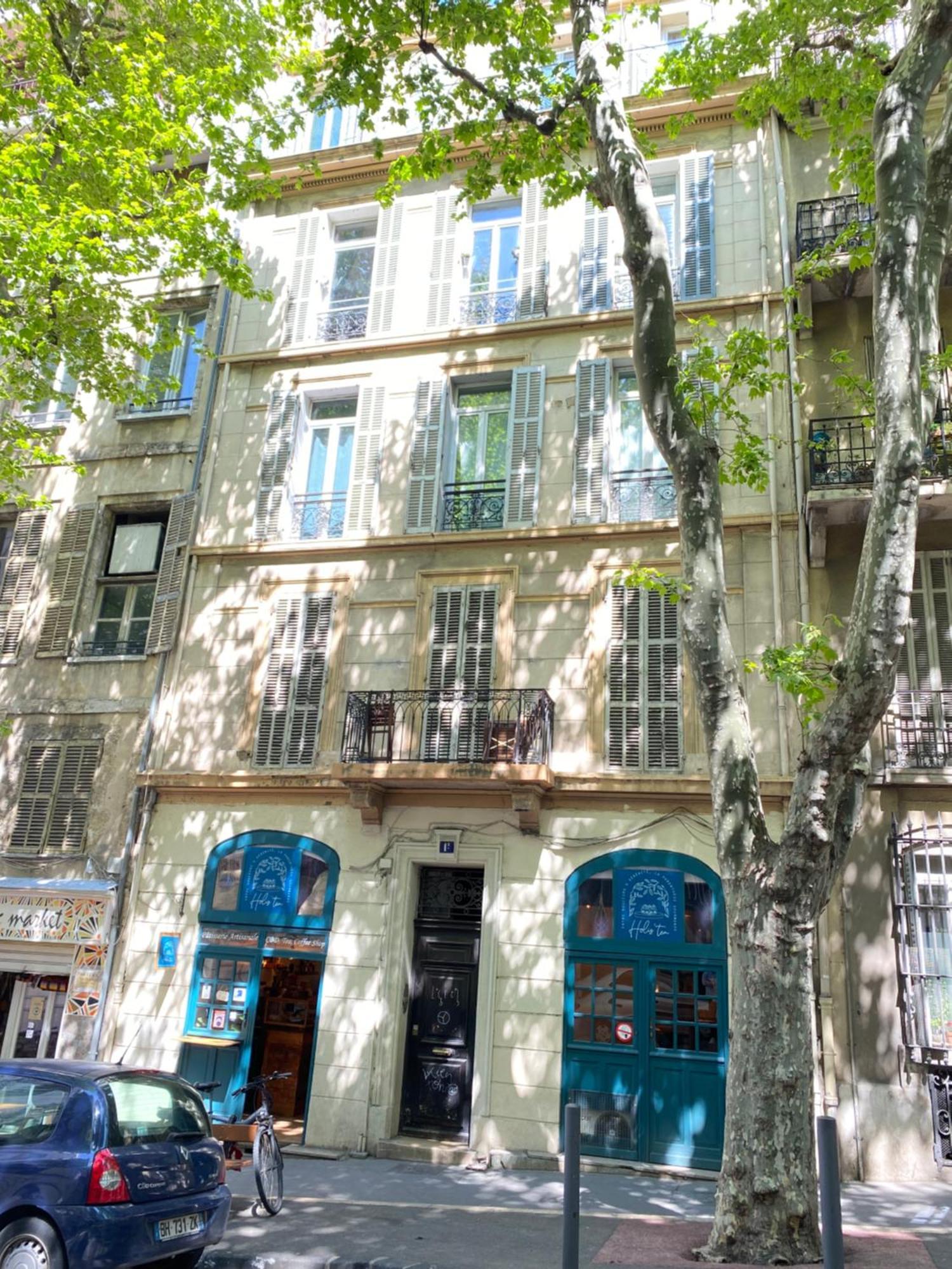 Le Franklin Roosevelt Marselha Exterior foto